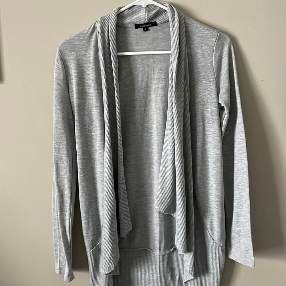 Ambiance | Gray Cardigan | Size S
